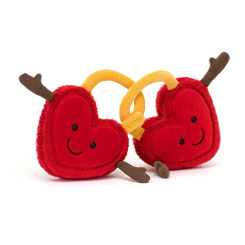 *Jellycat amuseable  Val & Tina love locks