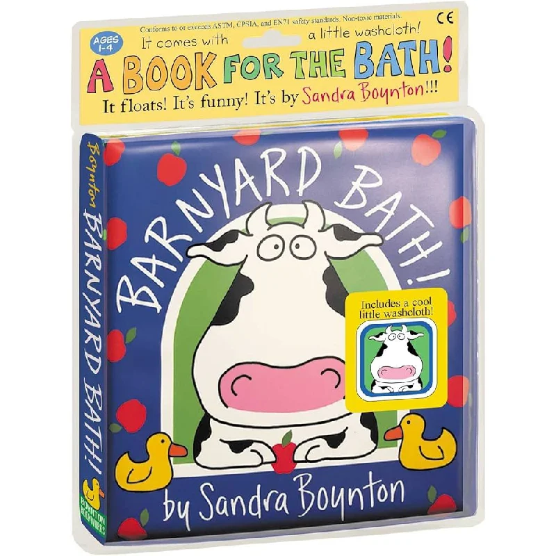 barnyard bath book