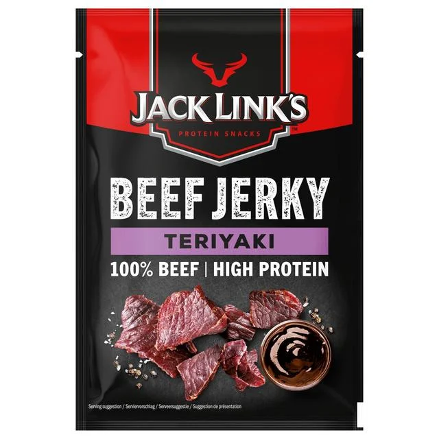 Jack Links Teriyaki Beef Jerky   60g