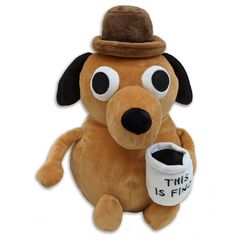 This is Fine Plush Dog