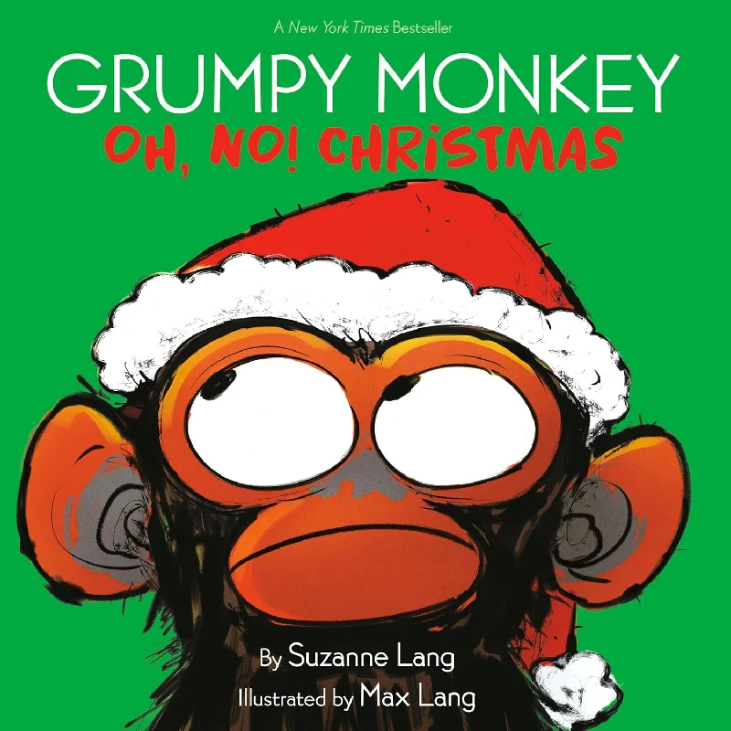 grumpy monkey oh no! Christmas