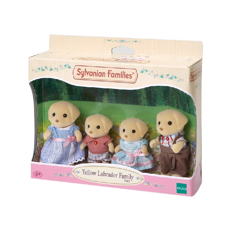 Sylvanian Families Yellow Labrador Family