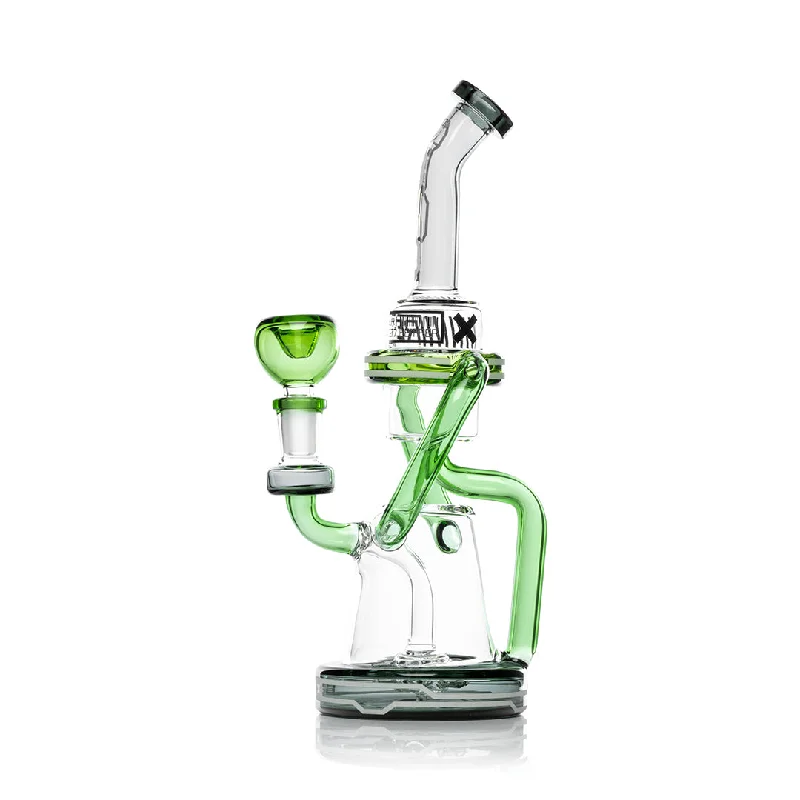 HEMPER - Cyberpunk XL Recycler Bong 12"