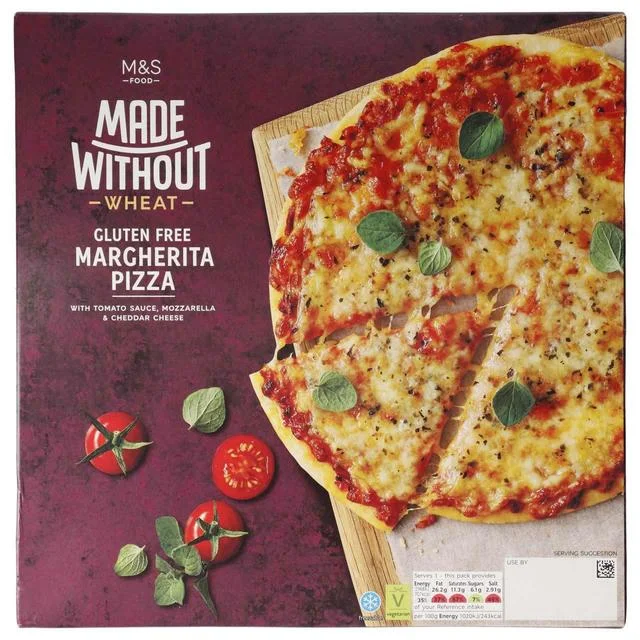 M&S Made Without Margherita Pizza   271g