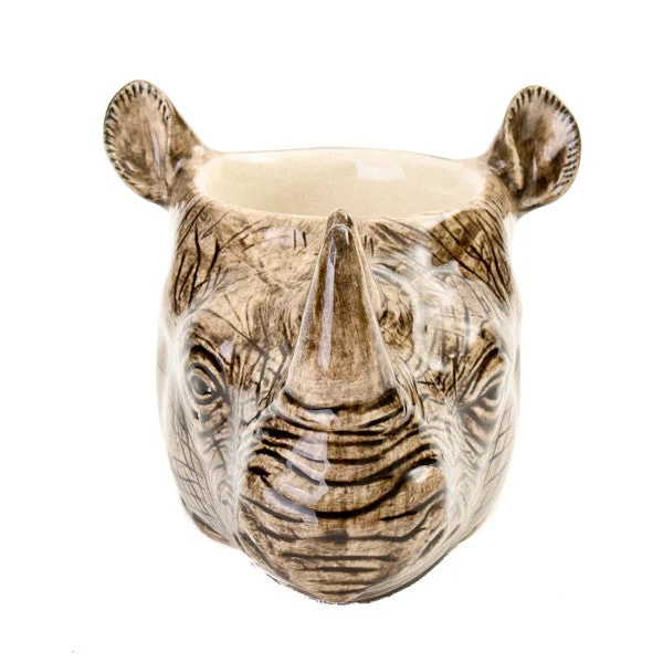 Quail Rhino Egg Cup