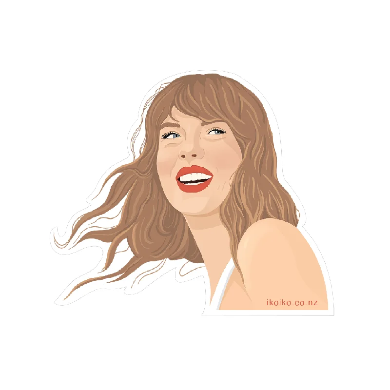 Iko Iko Fun Size Sticker Swiftie