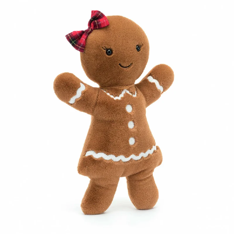 Jellycat jolly gingerbread Ruby large