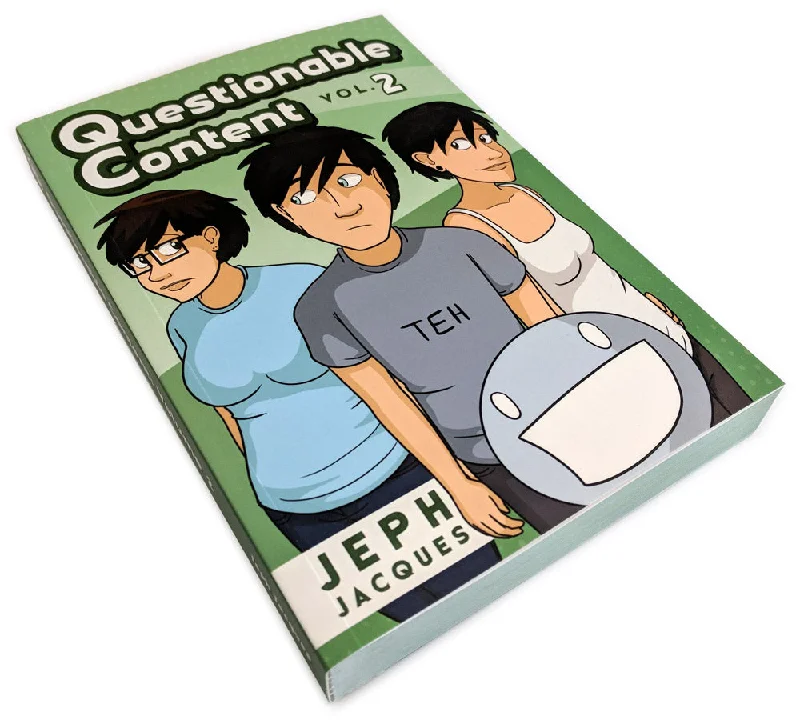 Questionable Content Vol. Two