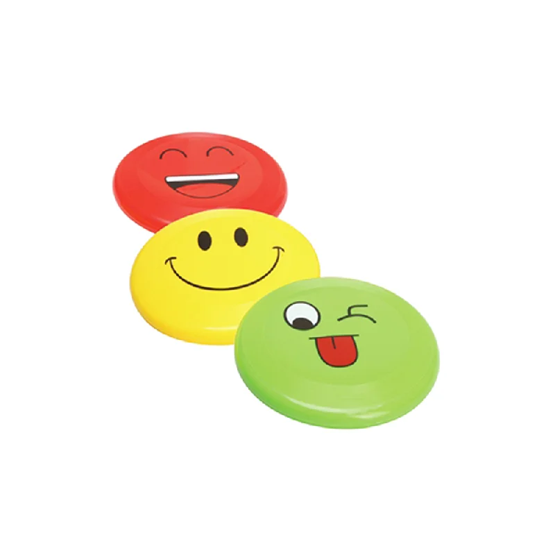 Frisbee Emoji Faces Assorted