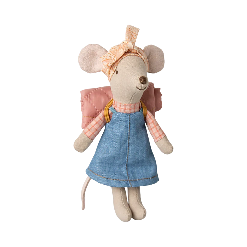 Pre Order Maileg hiker mouse, big sister