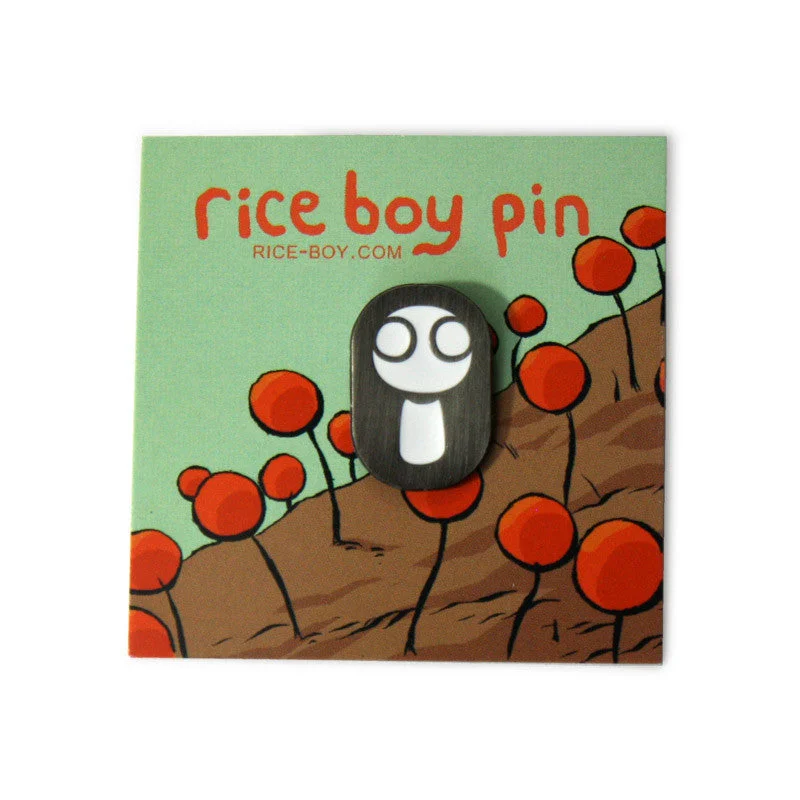 Rice Boy Pin