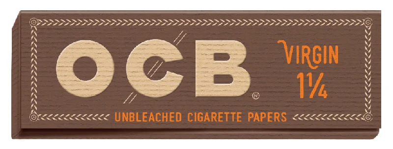 OCB - Virgin 1 1/4 Rolling Papers