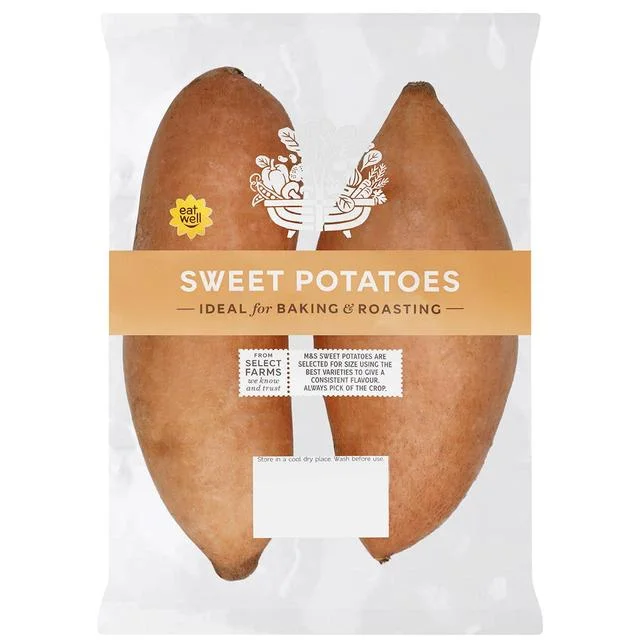 M&S Sweet Potato Jackets   2 per pack