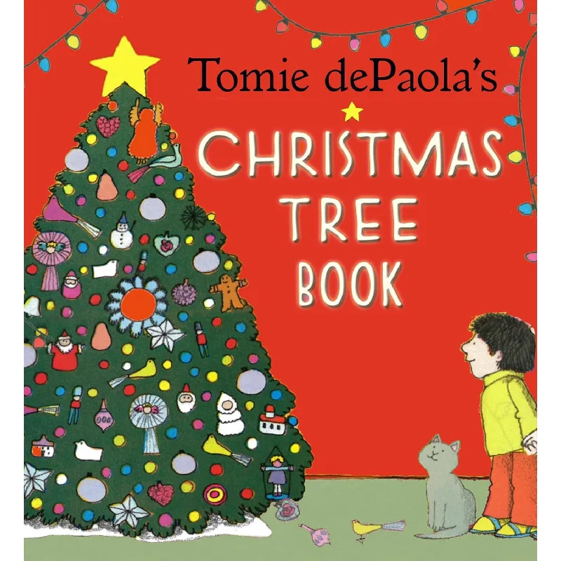 Tommy dePaola’s Christmas Tree Book