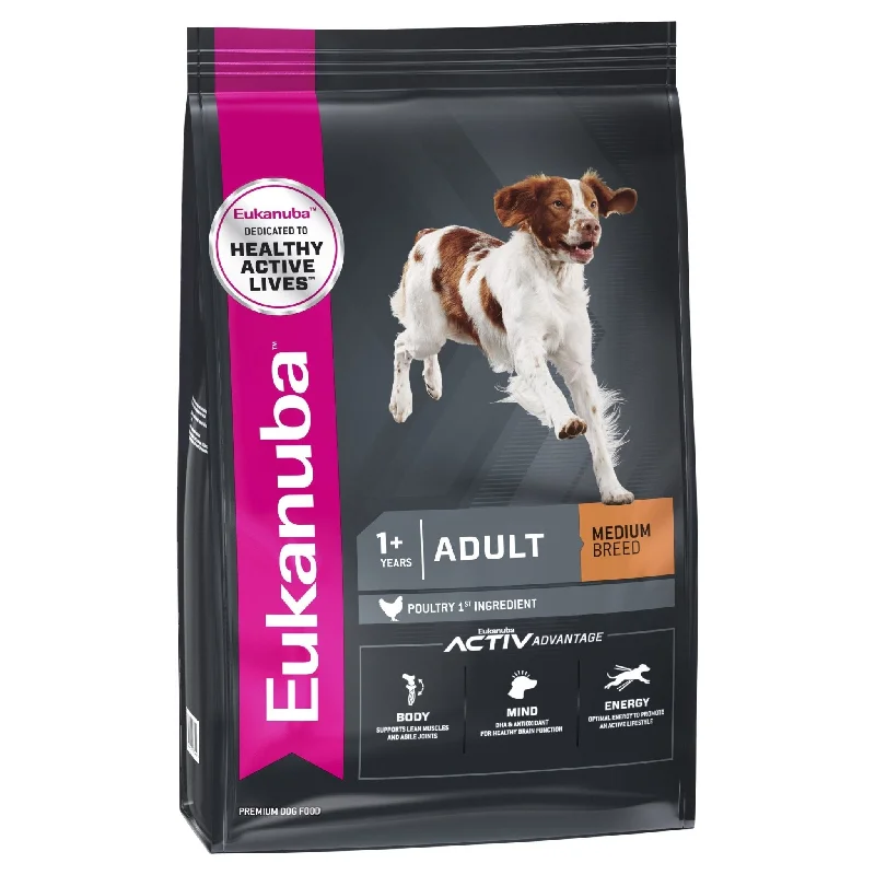  -Cost-effective dog foodEukanuba™ Adult Medium Breed Dry Dog Food