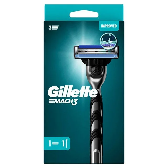 Gillette Mach 3 Manual Razor