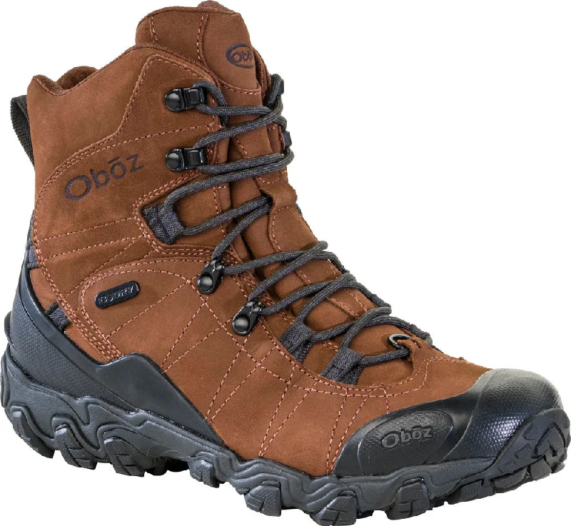 Men's Bridger 8" Insulated Boot - Grizzly