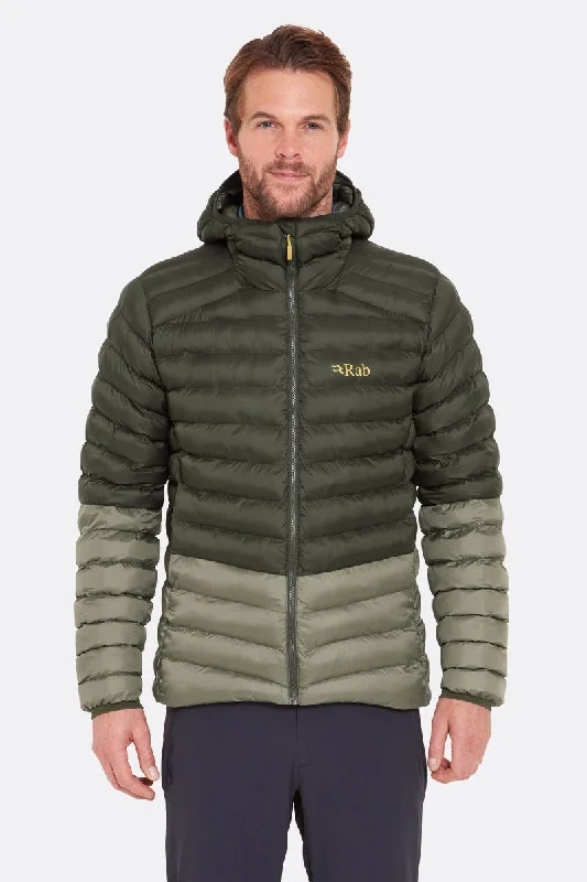 Men's Cirrus Alpine Insulated Jacket - Army/Light Khaki