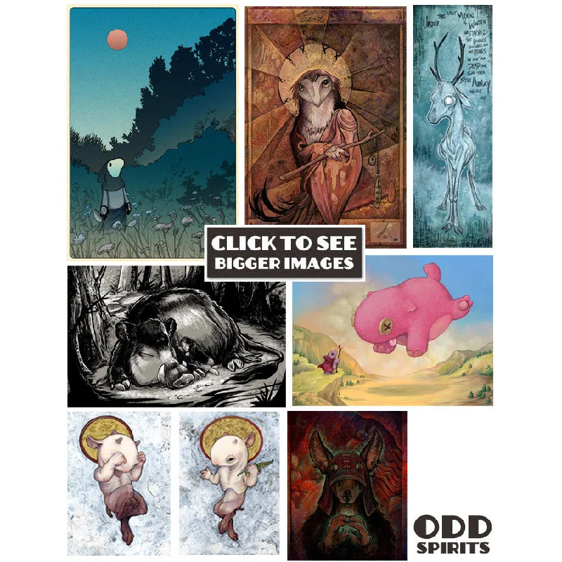 Odd Spirits Prints