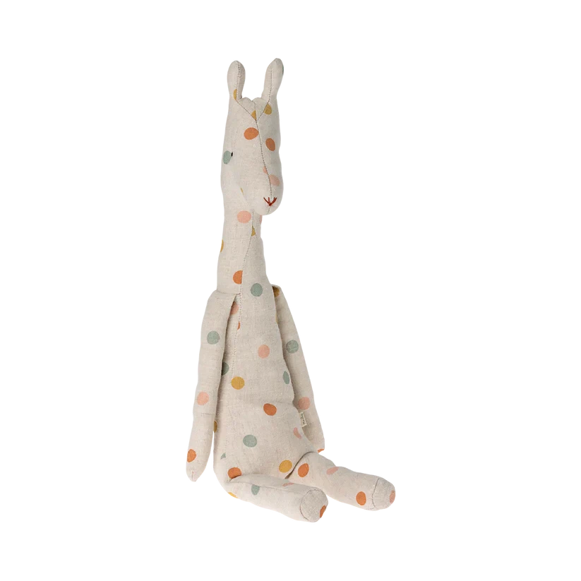 Pre Order Maileg safari friends, medium giraffe