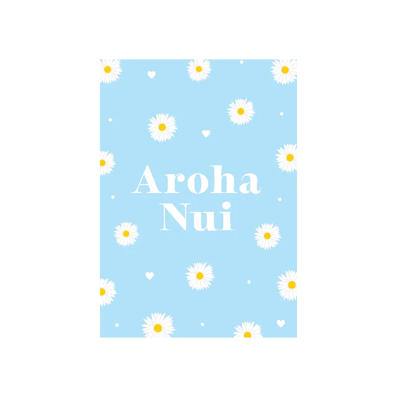 Iko Iko Text Card Aroha Nui