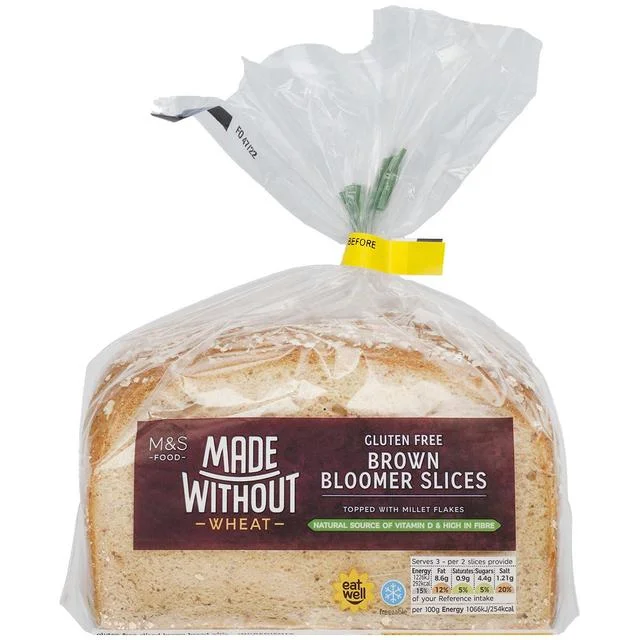 M&S Made Without Brown Bloomer Slices   345g