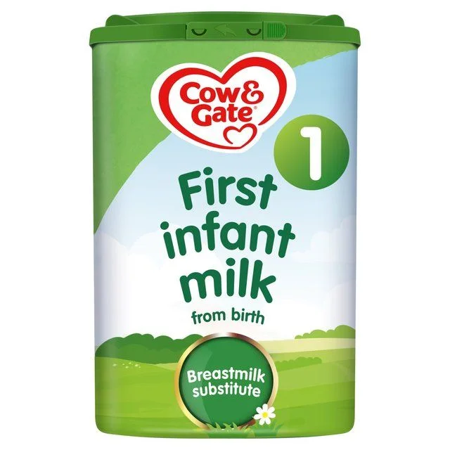 Cow & Gate 1 First Baby Milk Formula Powder from Birth    800g