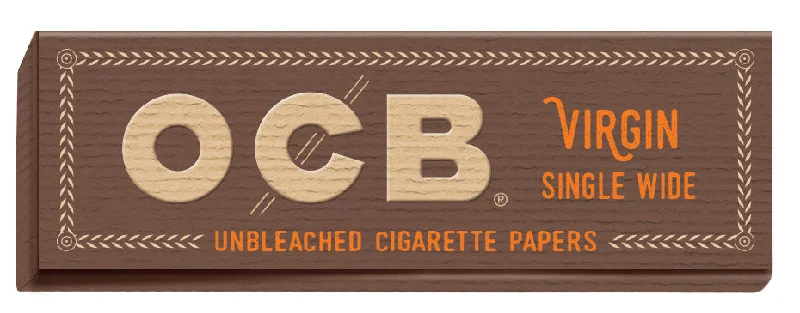 OCB - Virgin Single Wide Rolling Papers