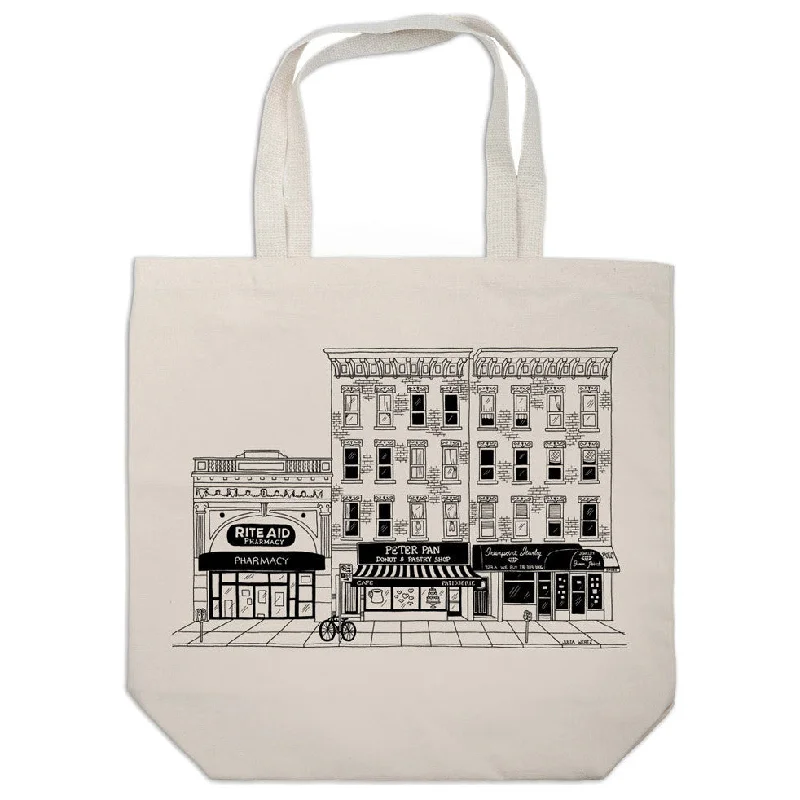 Greenpoint Tote by Julia Wertz