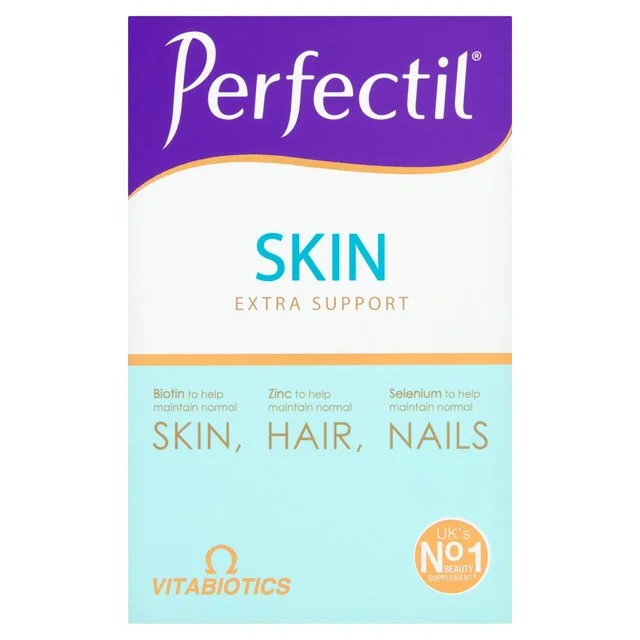 Vitabiotics Perfectil Plus Skin Hair & Nails Tablets    28 per pack