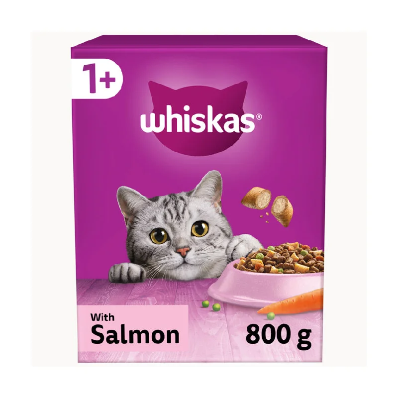    - Orijen cat food reviews  Whiskas 1+ Salmon Adult Dry Cat Food