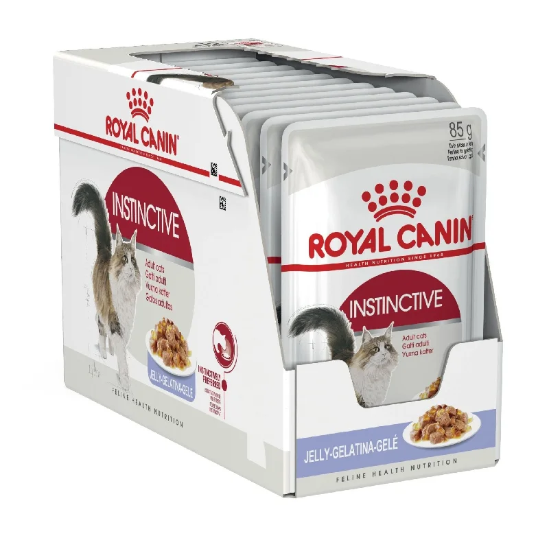 - Dog food helps the digestive systemRoyal Canin Instinctive Jelly, 12x85g