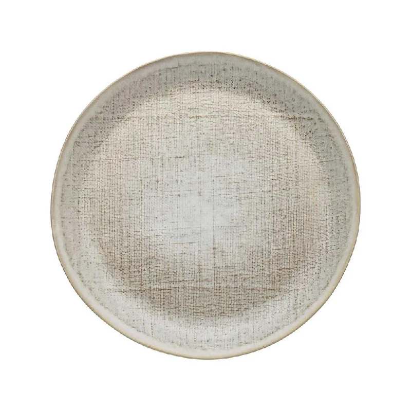 Ecology Linen Serving Plate 33cm