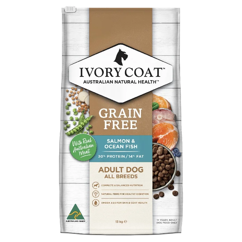 - How is Birgi dog foodIvory Coat Ocean Fish & Salmon Grain Free Dry Dog Food