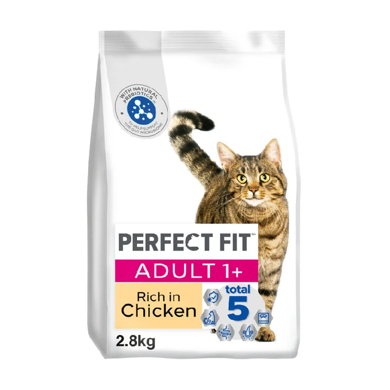    - Purina Pro Plan cat food palatability  Perfect Fit Advanced Nutrition Adult Dry Cat Food Chicken 2.8kg