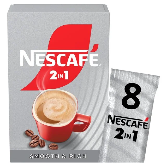 Nescafe Original 2in1 8pk   8 x 9g