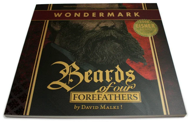 Beards of our Forefathers (Wondermark Vol 1)