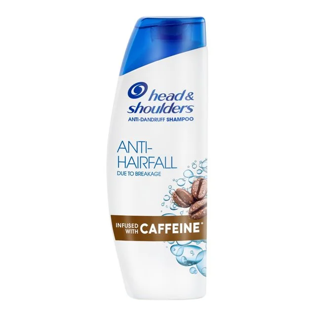 Head & Shoulders Caffeine Shampoo   400ml