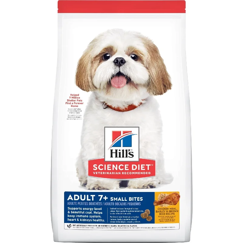 - Dog food improves immunityHill's Science Diet Adult 7+ Small Bites Senior Dry Dog Food 2kg