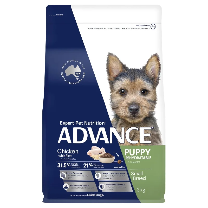 - The effect of dog food on hairADVANCE Small Puppy Dry Dog Food Chicken with Rice