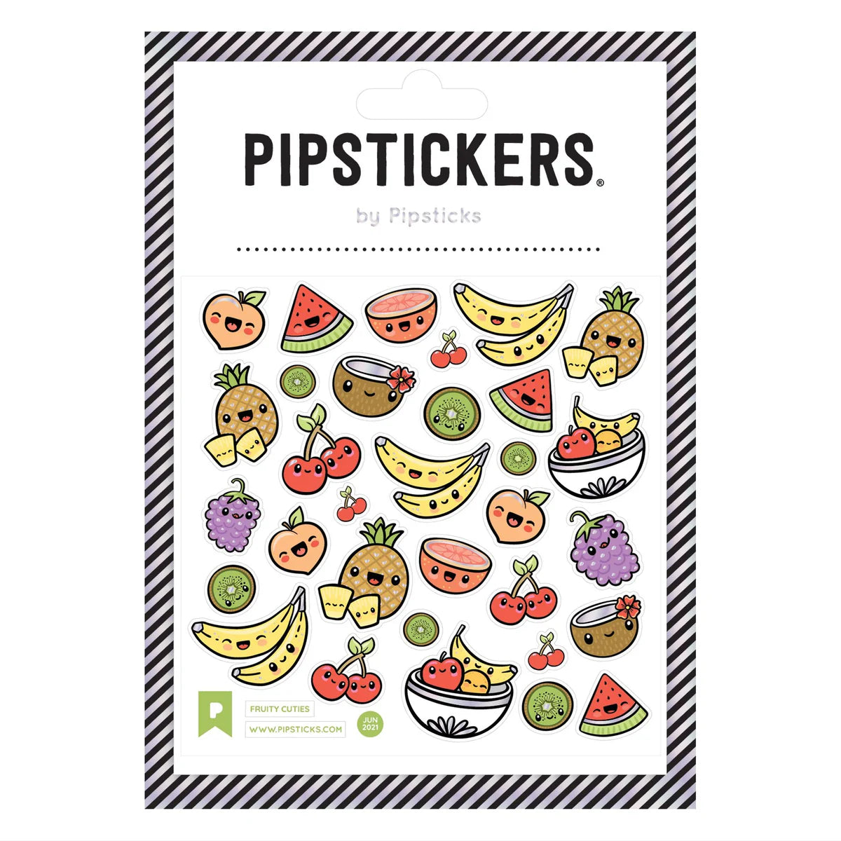 fruity cuties sticker pack