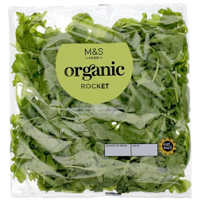 M&S Organic Rocket   80g