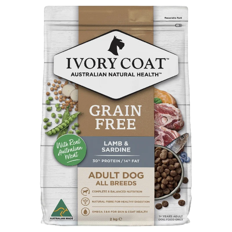 - ProNevus dog food palatabilityIvory Coat Lamb & Sardine Grain Free Dry Dog Food