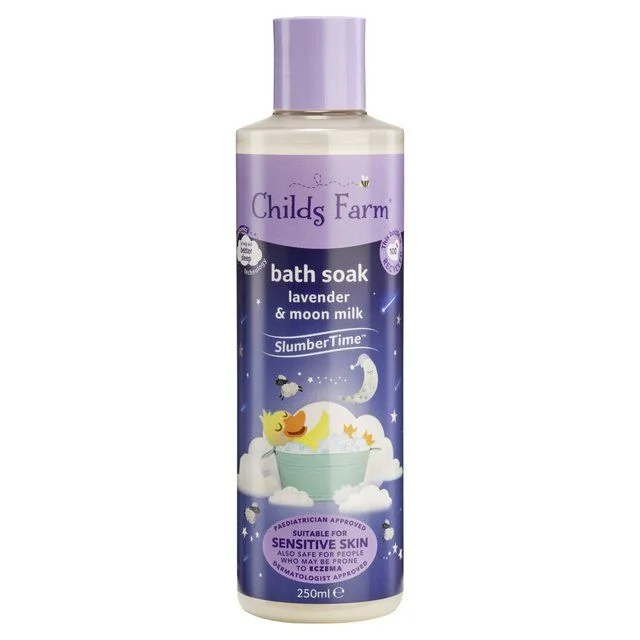 Childs Farm Bath Soak Lavender & Moon Milk SlumberTime   250ml