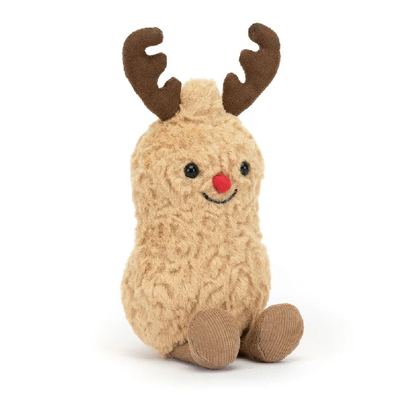 Jellycat Amuseable peanut reindeer