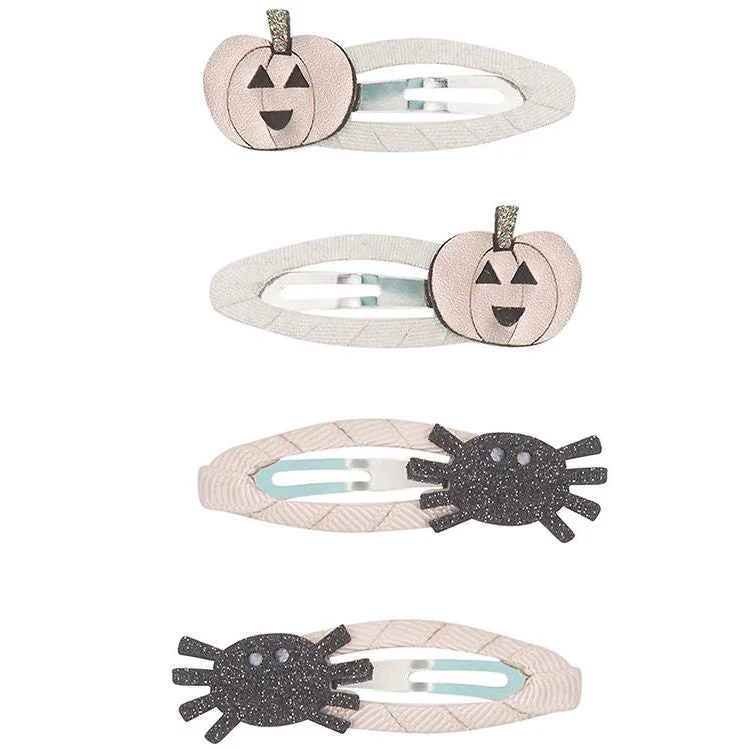 Mimi & Lula - pumpkin spider click clacs