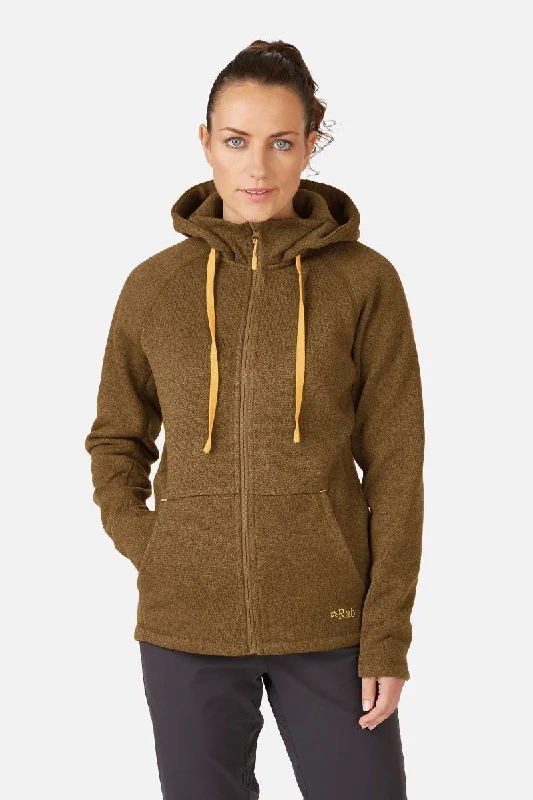 Women's Serren Hoody - Footprint