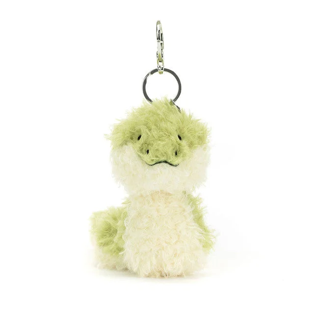 Jellycat little snake bag charm