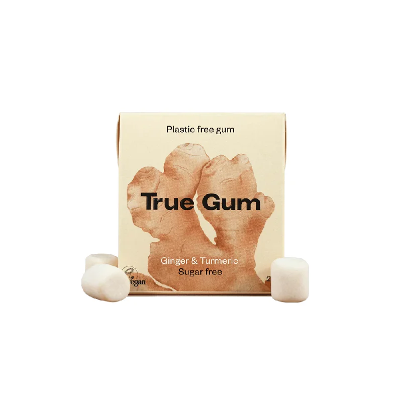 True Gum Ginger and Turmeric 21g