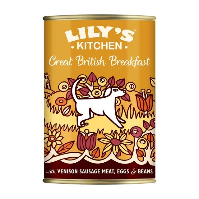 Lily's Kitchen Great British Breakfast for Dogs   400g